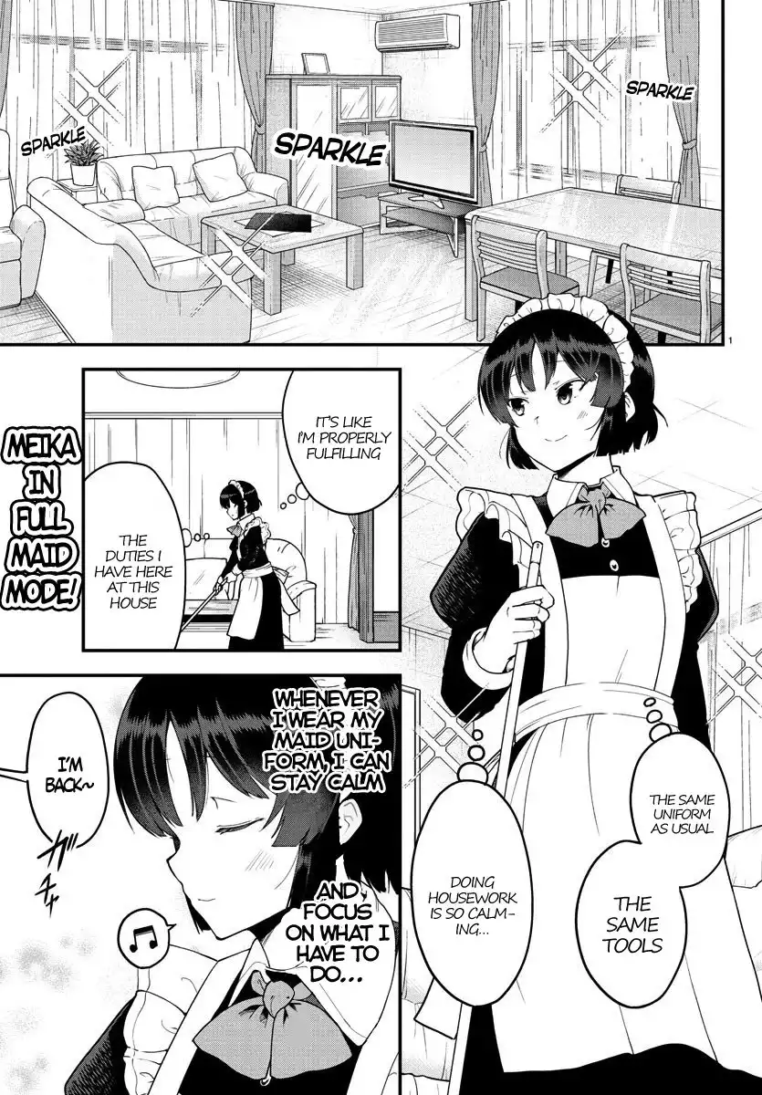 Meika-san wa Oshikorosenai Chapter 69 2